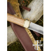 Vikingų ilgasis Saksas su medžio/kaulo rankena