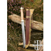 Vikingų ilgasis Saksas su medžio/kaulo rankena