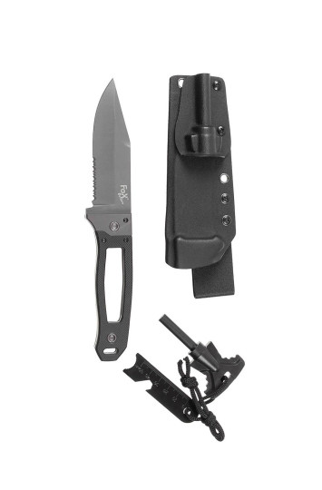 Peilis Fox "Scorpion", G10 rankena, Kydex makštis