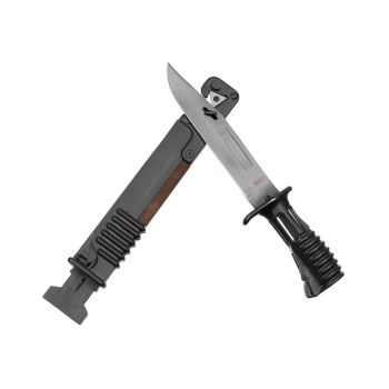 GB peilis, SA80, juodas, su makštimi, DPM apvalkalu