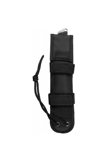 Peilis, „Kovotojas“, juodas, G10 rankena