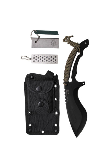 Peilis, „Operacija Juodasis vanagas“, juodas