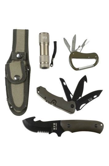 Peilių komplektas MFH