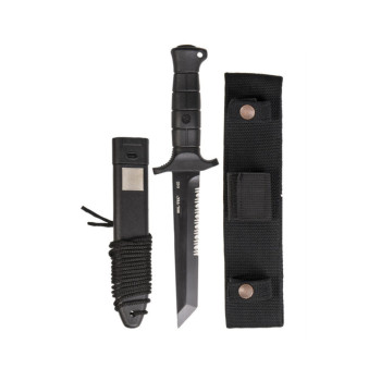 Vokiškas kovinis peilis km 2000 (440)