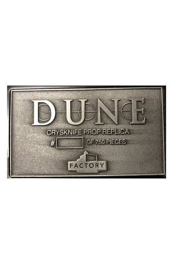 Filmo Kopa 1984m., peilis replika "Kristpeilis"25 cm.riboto leidimo