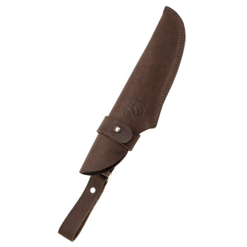 Peilis su odinėmis makštimis, BeaverCraft