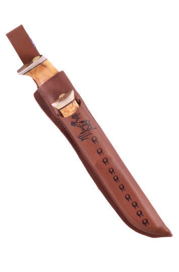 Peilis Doubleknife big Kaksoispuukko iso, Wood-Jewel