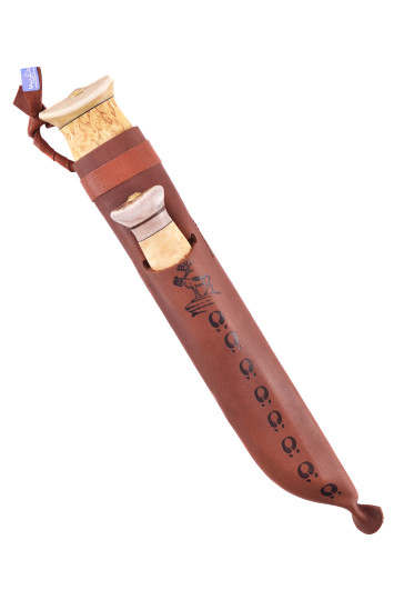 Peilis Doubleknife Kaksoispuukko, Wood-Jewel 