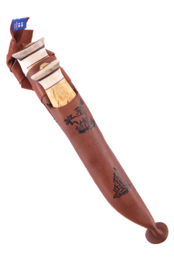 Dvigubas peilis Kaksoispuukko, Wood-Jewel