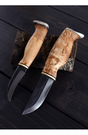 Dvigubas peilis  Nylky + Avaus Tuplapuukko, Wood Jewel