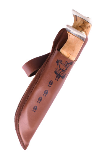 Dvigubas peilis  Nylky + Avaus Tuplapuukko, Wood Jewel