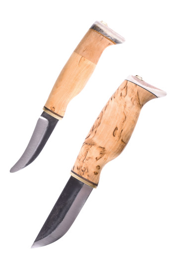 Dvigubas peilis  Nylky + Avaus Tuplapuukko, Wood Jewel