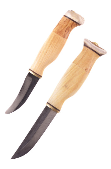 Dvigubas peilis su atidarymo peiliu, Wood Jewel