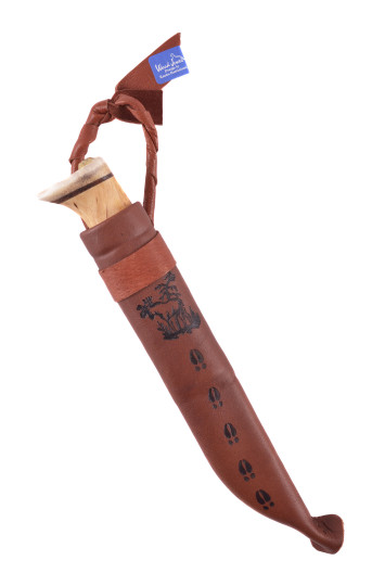 Pjaustymo peilis, garbanoto beržo rankena, Wood Jewel