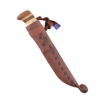 Didysis peilis Lappish Eräleuku, Wood-Jewel