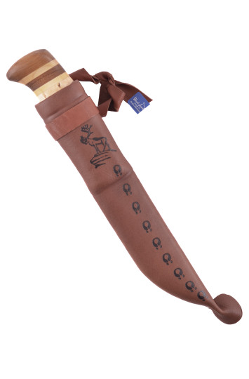 Didysis peilis Lappish Eräleuku, Wood-Jewel