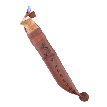 Medžioklinis peilis BearLeuku, Wood Jewel