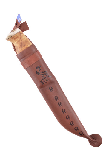 Medžioklinis peilis BearLeuku, Wood Jewel