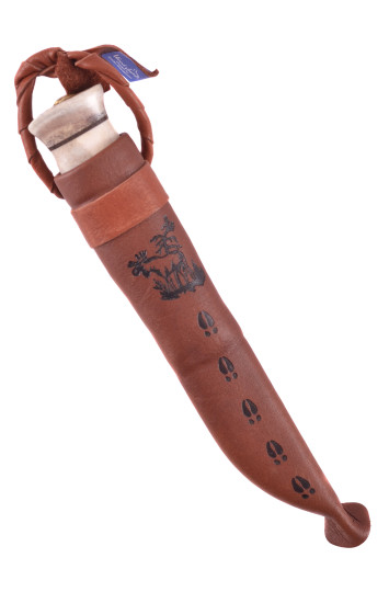 Medžioklinis peilis KaukoZebra, Wood-Jewel