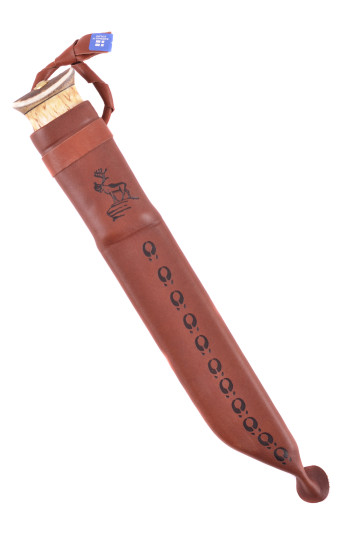 Medžioklinis peilis Leuku, Wood-Jewel