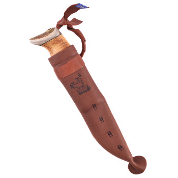 Medžioklės peilis Mažasis Leuku, Wood-Jewel