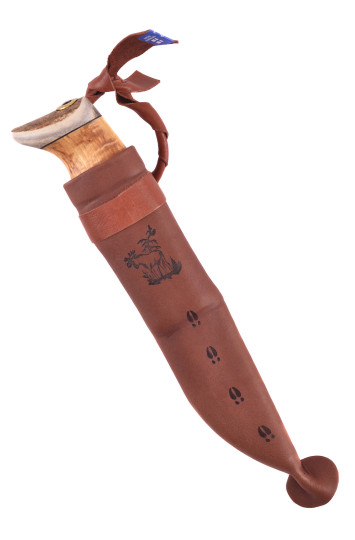 Medžioklės peilis Mažasis Leuku, Wood-Jewel