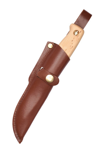 Medžioklinis peilis su beržo tošies rankena, Wood Jewel