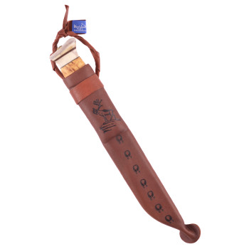 Medžioklinis peilis Vuolu13, Wood-Jewel