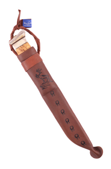 Medžioklinis peilis Vuolu13, Wood-Jewel