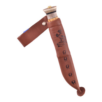 Medžioklinis peilis Vuolu 8, Wood-Jewel