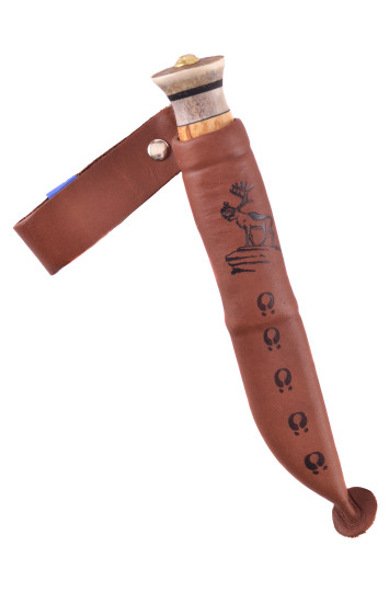 Medžioklinis peilis Vuolu 8, Wood-Jewel