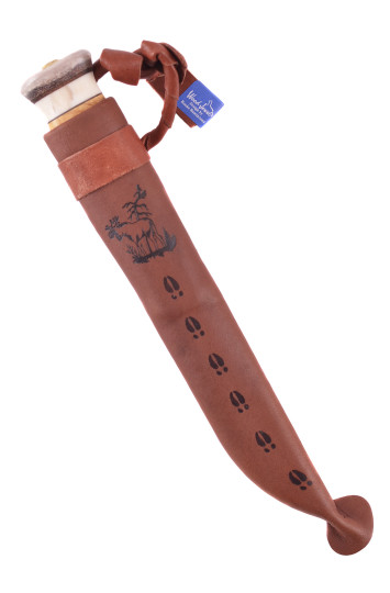 Medžioklinis peilis Vuolu iso, Wood Jewel