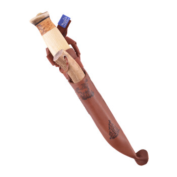 Medžioklinis peilis su ugnies skeltuvu, Wood Jewel