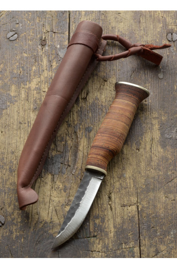 Medžioklinis peilis su beržo tošies rankena, Wood Jewel