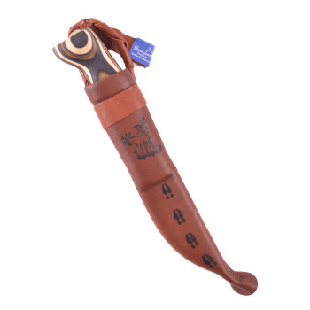 Mažasis Zebra peilis, Wood Jewel