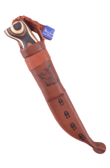 Mažasis Zebra peilis, Wood Jewel