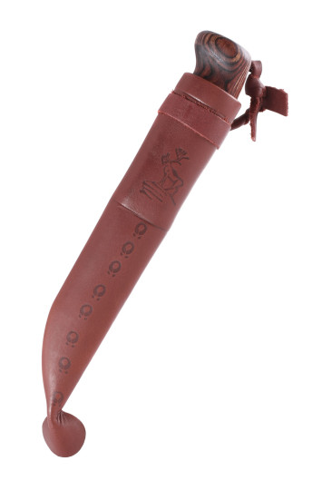 Medžioklės peilis Karhuleuku ruskea, Wood Jewel