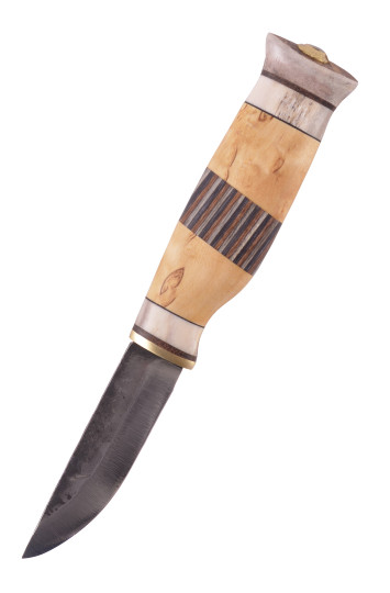 Medžioklinis peilis KaukoZebra, Wood-Jewel