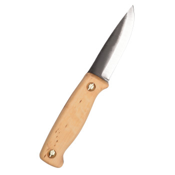 Medžioklinis peilis su beržo tošies rankena, Wood Jewel
