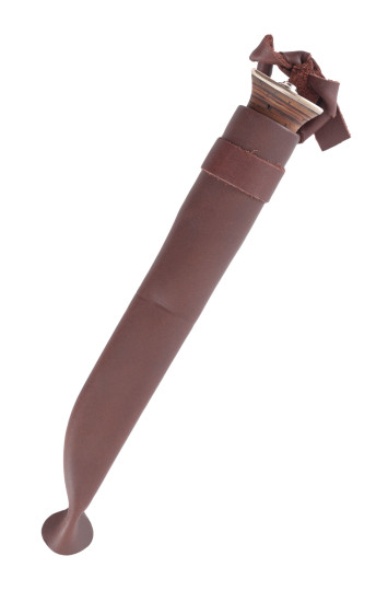 Medžioklinis peilis su beržo tošies rankena, Wood Jewel