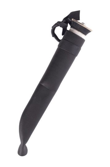 Medžioklinis peilis su odine rankena, Wood Jewel