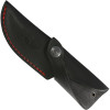 Peilis Muela Small Rhino Micarta Black Small