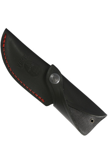 Peilis Muela Small Rhino Micarta Black Small