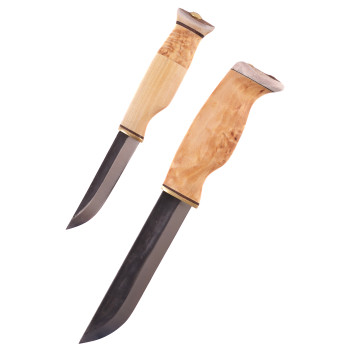 Peilis Doubleknife big Kaksoispuukko iso, Wood-Jewel