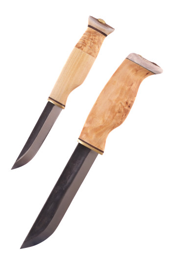 Peilis Doubleknife big Kaksoispuukko iso, Wood-Jewel