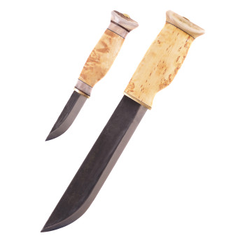 Peilis Doubleknife Kaksoispuukko, Wood-Jewel 