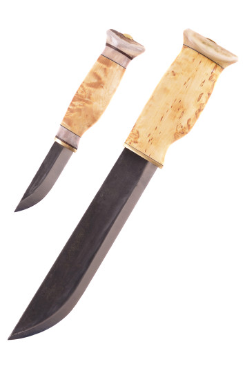 Peilis Doubleknife Kaksoispuukko, Wood-Jewel 