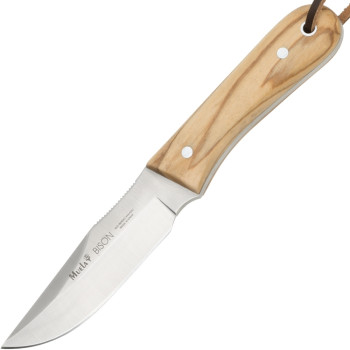 Peilis Muela Bison Olive Wood