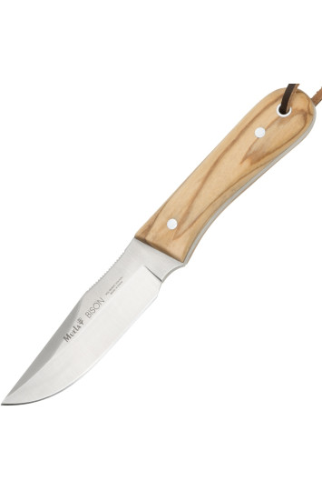 Peilis Muela Bison Olive Wood