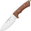 Peilis Muela Gavilan Micarta Brown